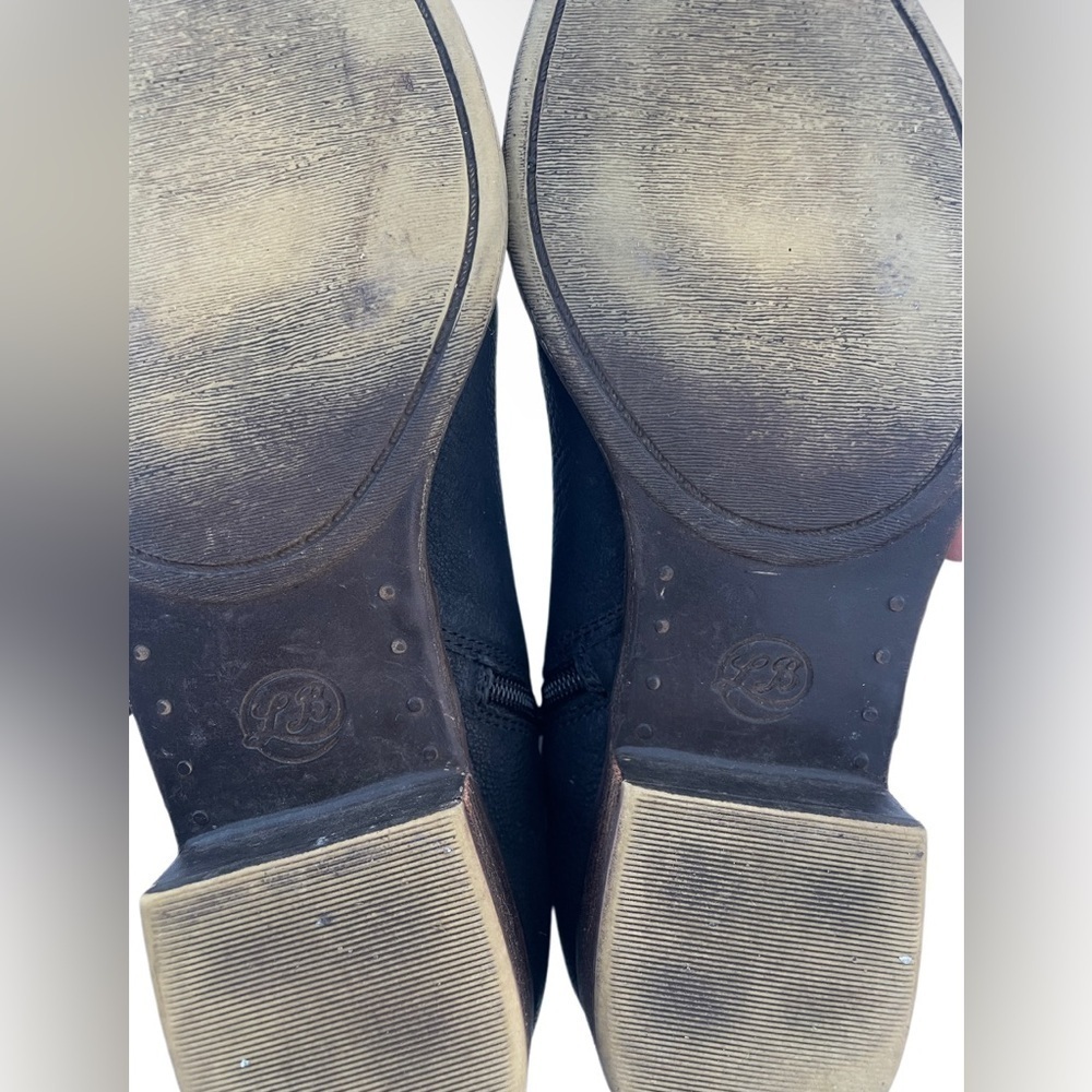 Lucky brand ankle boots for women, color: black size:9M/40 - Picture 6 of 7